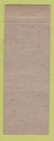 Matchbook Cover - Correct Clothes Shop York PA Weinstock