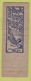 Matchbook Cover - Esquire Barbers Altoona PA