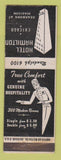 Matchbook Cover - Hotel Hamilton Chicago IL bellhop