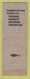Matchbook Cover - Hotel Hamilton Chicago IL bellhop