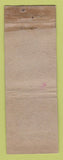 Matchbook Cover - Prest to Logs Fire Wood Log WORN