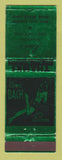 Matchbook Cover - Lowe's Bar Restaurant Long Beach CA girlie  GREEN