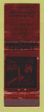Matchbook Cover - Lowe's Bar Restaurant Long Beach CA girlie BRONZE WEAR