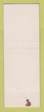 Matchbook Cover - Lowe's Bar Restaurant Long Beach CA girlie BRONZE WEAR