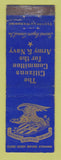 Matchbook Cover - Citizens Committee for Army Navy WEAR