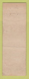 Matchbook Cover - Citizens Committee for Army Navy WEAR