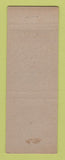 Matchbook Cover - Trinkle's Cetronia Hotel Allentown PA