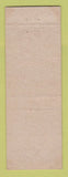 Matchbook Cover - Troy Hotel Troy PA WEAR