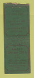 Matchbook Cover - Amber Bar Grill New York City BOBTAIL