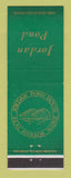 Matchbook Cover - Jordan Pond House Seal Harbor ME