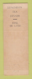 Matchbook Cover - Jordan Pond House Seal Harbor ME