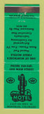 Matchbook Cover - Western Motel Montrose Colorado