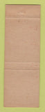 Matchbook Cover - Valley Motel Gift Shop Burlington WV
