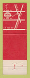 Matchbook Cover - Vintage House Fraser MI