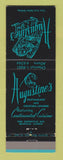 Matchbook Cover - Augustine's Restaurant Belleville IL