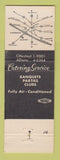 Matchbook Cover - Augustine's Restaurant Belleville IL