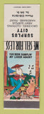 Matchbook Cover - Surplus City Hardware Grocery hillbilly