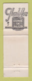 Matchbook Cover - Surplus City Hardware Grocery hillbilly