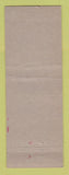 Matchbook Cover - Regent Hotel Cleveland OH Garfield Hotel