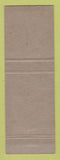 Matchbook Cover - Fort Delware Pea Patch Island DE