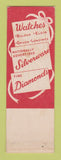 Matchbook Cover - Schwartz Jewelry Madison WI SAMPLE