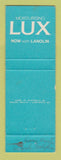 Matchbook Cover - Lux Moisturizer Australia Girlie