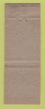 Matchbook Cover - Hotel Floridian Tampa FL