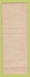 Matchbook Cover - Yadkin Hotel Salisbury NC