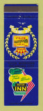 Matchbook Cover - Trade Winds Motor Inn Best Western Tulsa Oklahoma City OK