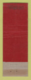 Matchbook Cover - Hotel Sovereign Cleveland OH WEAR