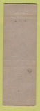 Matchbook Cover - Napoleon's French Restaurant Washington DC