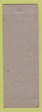 Matchbook Cover - Norman Geiser Frederick MD