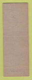 Matchbook Cover - Mayflower Hotel Washington DC WEAR