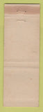 Matchbook Cover - Bob's Cafeteria Lake George NY WEAR