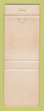 Matchbook Cover - Capri Motel Restaurant Lounge La Junta Colorado WEAR