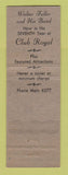 Matchbook Cover - Club Royal San Diego CA