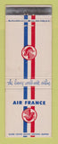 Matchbook Cover - Air France Airline