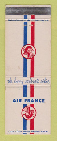 Matchbook Cover - Air France Airline