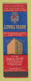 Matchbook Cover - Hotel Tracy Philadelphia PA WEAR