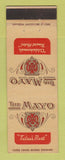 Matchbook Cover - Mayo Hotel Tulsa OK WEAR