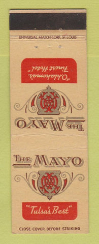 Matchbook Cover - Mayo Hotel Tulsa OK WEAR