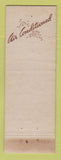 Matchbook Cover - Mayo Hotel Tulsa OK WEAR