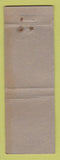 Matchbook Cover - Shoshoni Bar WY WEAR