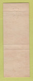 Matchbook Cover - Ho Do's Charleston WV