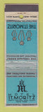 Matchbook Cover - Hotel St Moritz New York City
