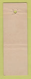 Matchbook Cover - Hotel St Moritz New York City