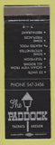 Matchbook Cover - The Paddock Yachats OR