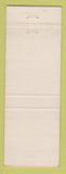 Matchbook Cover - The Paddock Yachats OR