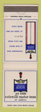 Matchbook Cover - Colonial Inns of America WA OR ID