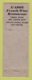 Matchbook Cover - Alexandra Court Hotel Portland OR
